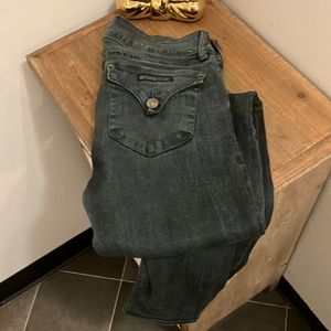Hudson dark green jeggings